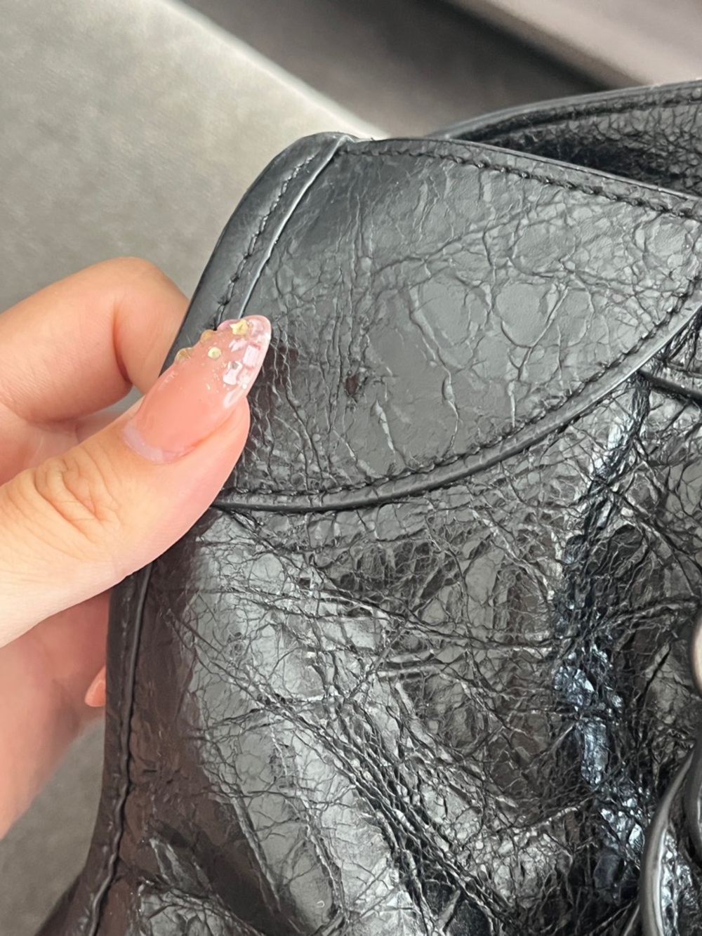 BALENCIAGA MEDIUM CITY BAG BLACK - Picture 3 of 16